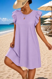 Rochie Carolyna lila