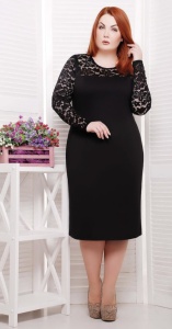 Rochie Miriam negru