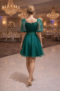 Rochie Nico verde - Img 2