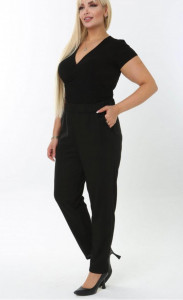 Pantalon Daria negru - Img 3