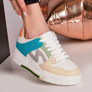 Pantofi sport Aviana multicolor - Img 2
