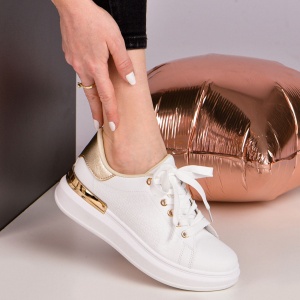 Pantofi sport Renya albi