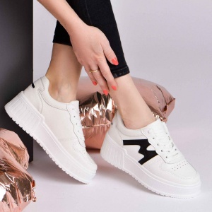 Pantofi sport Winda albi