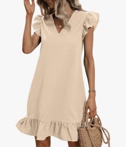 Rochie Rahela bej - Img 1