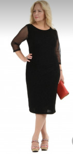 Rochie Rona neagra