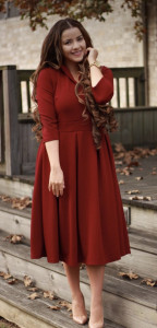 Rochie Stacy rosu