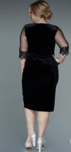 Rochie Tania catifea - Img 2