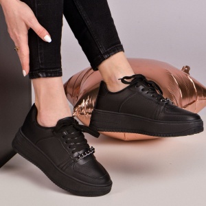 Pantofi sport Arianna negri - Img 3