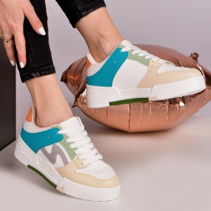 Pantofi sport Aviana multicolor - Img 3