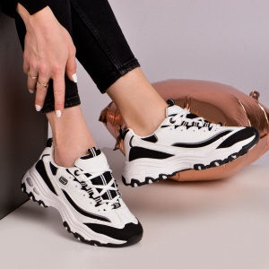 Pantofi sport Lexy albi - Img 2