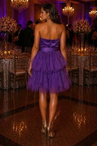 Rochie Alma mov - Img 2