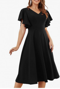 Rochie Ariana negru - Img 1