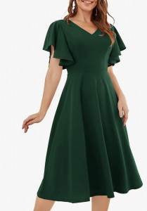 Rochie Ariana verde
