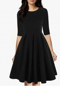 Rochie Carmina negru