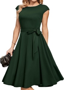 Rochie Cati verde - Img 1