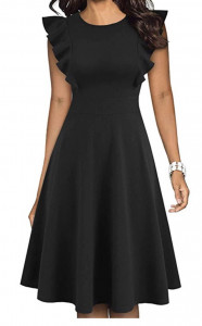 Rochie Olivia neagra