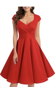 Rochie Sofia rosu