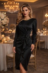 Rochie Zoe negru