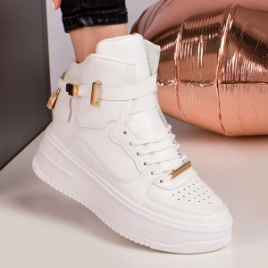 Pantofi sport Dacota albi
