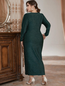 Rochie Afrodita verde - Img 4