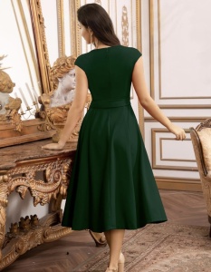Rochie Cati verde - Img 2