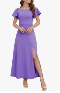 Rochie Corina lila