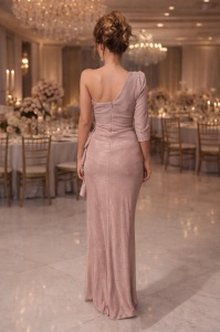 Rochie Reesa roz - Img 2