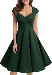 Rochie Sofia verde