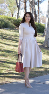 Rochie Stacy bej - Img 2