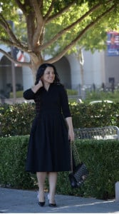 Rochie Stacy neagra - Img 1
