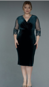 Rochie Tania catifea - Img 5