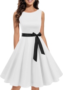 Rochie Valeria alb