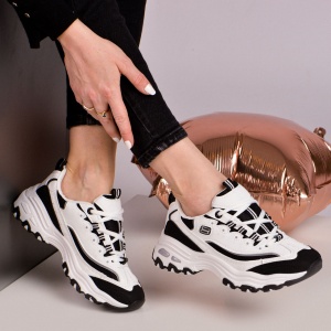 Pantofi sport Lexy albi - Img 3