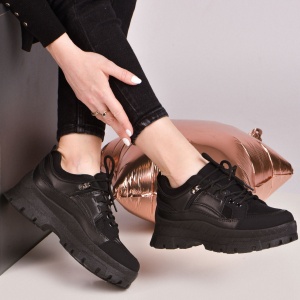 Pantofi sport Vayda negri