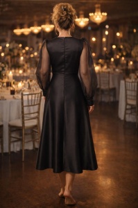 Rochie Alara negru - Img 2