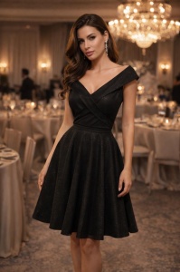 Rochie Andra negru