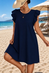 Rochie Carolyna bleumarin