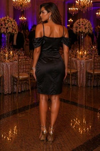 Rochie Gissele negru - Img 2