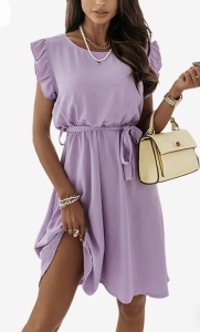 Rochie IN Esther lila