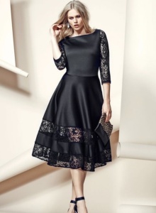 Rochie Laura negru