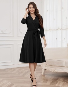 Rochie Mădălina negru