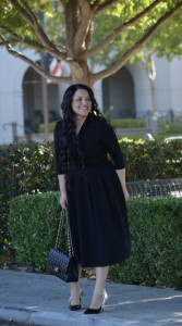 Rochie Stacy neagra - Img 3