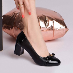 Pantofi Adrina negri