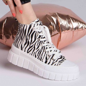 Pantofi sport Flavia animal print - Img 2