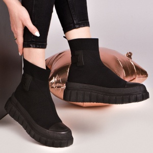 Pantofi sport Melba negri - Img 2