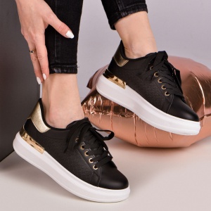 Pantofi sport Renya negri - Img 3