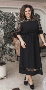 Rochie Any negru