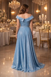 Rochie Bia bleu - Img 2