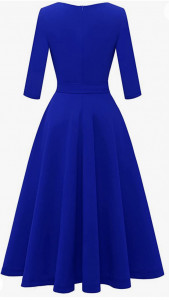Rochie Cataleya albastru - Img 3