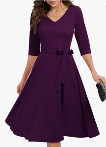 Rochie Cataleya mov